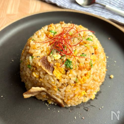 調味料ひとつで！中華料理屋の味【豚バラチャーハン】