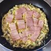 戻し不要！ひじきベーコンのキャベチー焼きの工程3