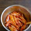 手羽中のBBQソテーの工程1