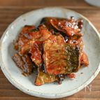 濃いめの味でごはんに合う！いわしの照り焼き