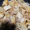 翔ママの作ってみた!投稿(柔らか鶏むね肉とシャキッとれんこんのポン酢炒め【切り方図解】)