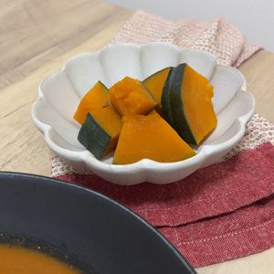 chanmiの作ってみた!投稿(【ほくほく！かぼちゃの煮物】レンジで作り置きレシピ♪)