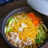 豚こまで味噌バターコーン鍋の工程6