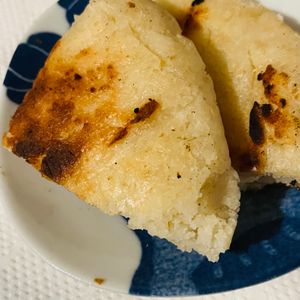 1226069の作ってみた!投稿(砂糖不使用。甘酒で優しい味わいの米粉パン)