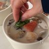【めんたい豆乳スープ】ピリッとした辛さがクセになる！の工程4