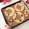 バウムクーヘンで作る♡ハートのさくさくラスクの工程6