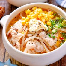 【味噌ラーメン風スープ】コク旨♡味噌バターが幸せ…！