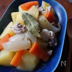 あっさり塩味肉じゃが