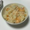 しんやの作ってみた!投稿(【炊飯器にいれるだけ！】えびピラフ)