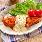 ご飯が進む♪鮭の照り焼きタルタルソース