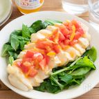 トマトとママレードのソースが決め手！鶏むね肉のサラダ仕立て