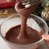レンジで5分！簡単【クグロフ】クリスマスケーキの工程1