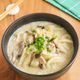 まろやかコク旨♡豚肉と白菜の豆乳味噌うどん
