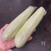 レンジで簡単！【翡翠ナスのだし浸し】の工程1