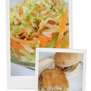 ゆみの作ってみた!投稿(さっぱり味の副菜　キャベツのからしマリネ【お弁当にも】)