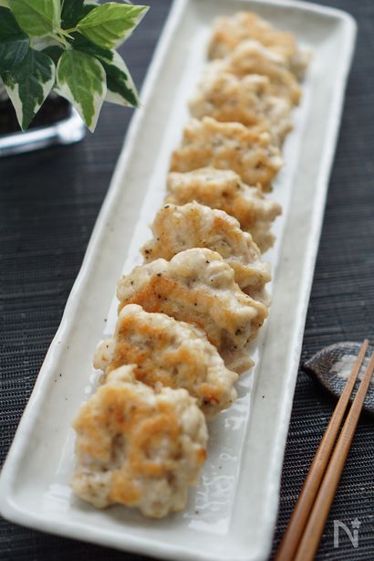 簡単フライパンｄｅゆず胡椒ナゲット