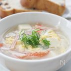 これ一杯で栄養満点スープ