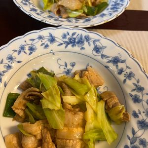 Hikeyの作ってみた!投稿(食材2つ♡【豚バラとキャベツの回鍋肉風炒め】)