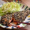 トースターで焼くだけ!ズボラでも簡単「鮭のごまのせ焼き」