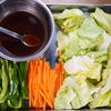 行列の定食屋さんの🍚10倍おいしい漬け焼き♪肉野菜炒め🤩の工程2