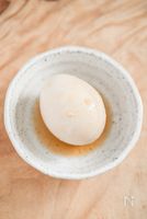おつまみに！にんにくオイスター味玉