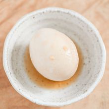 おつまみに!にんにくオイスター味玉