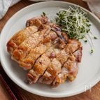 【簡単メインおかず】鶏もも肉のさっぱり焼き