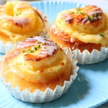 生地はホームベーカリでもOK!『チーズケーキロール』