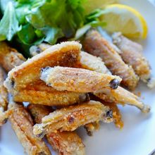 米粉チキンスティック！揚げない最強唐揚げ♪