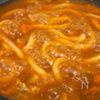 【旨辛うどん】少ない材料で速攻完成!ピリッとうまい🔥の工程4