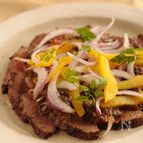 ローストビーフの和風カルパチョ