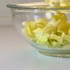 【美肌・腸活】春キャベツのさっぱり味噌和えの下準備