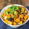 【旨辛やみつき】なすと豚そぼろのご飯
