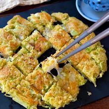 もちもち！【キャベツの餅チーズ焼き】