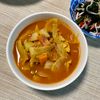 あおいの作ってみた!投稿(【食べるスープ】野菜ジュースで簡単！具だくさんミネストローネ)