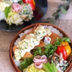 朝から時短簡単『鶏ムネ肉のしっとりチキン南蛮』