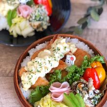 朝から時短簡単『鶏ムネ肉のしっとりチキン南蛮』