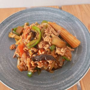あーちゃん·͜· ♡の作ってみた!投稿(ごはんとの相性抜群☆『麻婆茄子』)