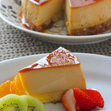 プリンケーキ
