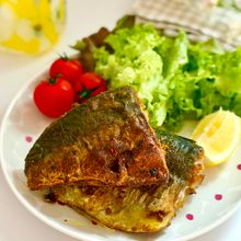 簡単!サバのカレー焼き【臭みを気にせず楽しめる◎】