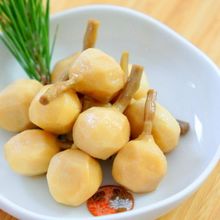 くわいの揚げ煮