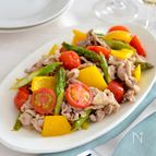 豚肉と野菜のレモン炒め。さっぱりとした洋風メインおかず♪