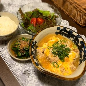 まころんの作ってみた!投稿(『ふわふわ親子うどん』とろーりほっこり！)