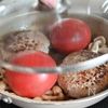濃厚トマトソースの煮込みハンバーグの工程4