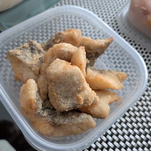 Reonの作ってみた!投稿(下味が決め手！白身魚のふわふわ焼き)