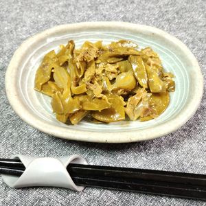 M＊Pの作ってみた!投稿(【茎わかめのにんにく炒め煮】ごま油香る！やみつき～！)