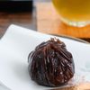 「旬を楽しむ」丸ごと包んだ【丸ごと栗の巾着羊羹】