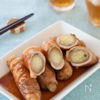 みょうがの肉巻き