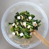 菜の花とクリームチーズのデリ風胡麻和え。の工程5