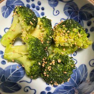 ゆっこの作ってみた!投稿(【ブロッコリーの中華和え】もう1品に嬉しいちょこっと副菜♡)